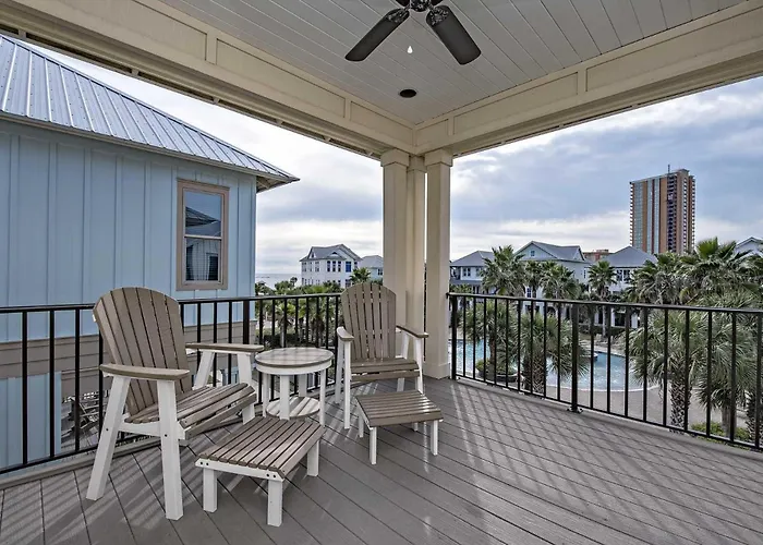 Holiday home Boonedocks At Romar Gulf Shores